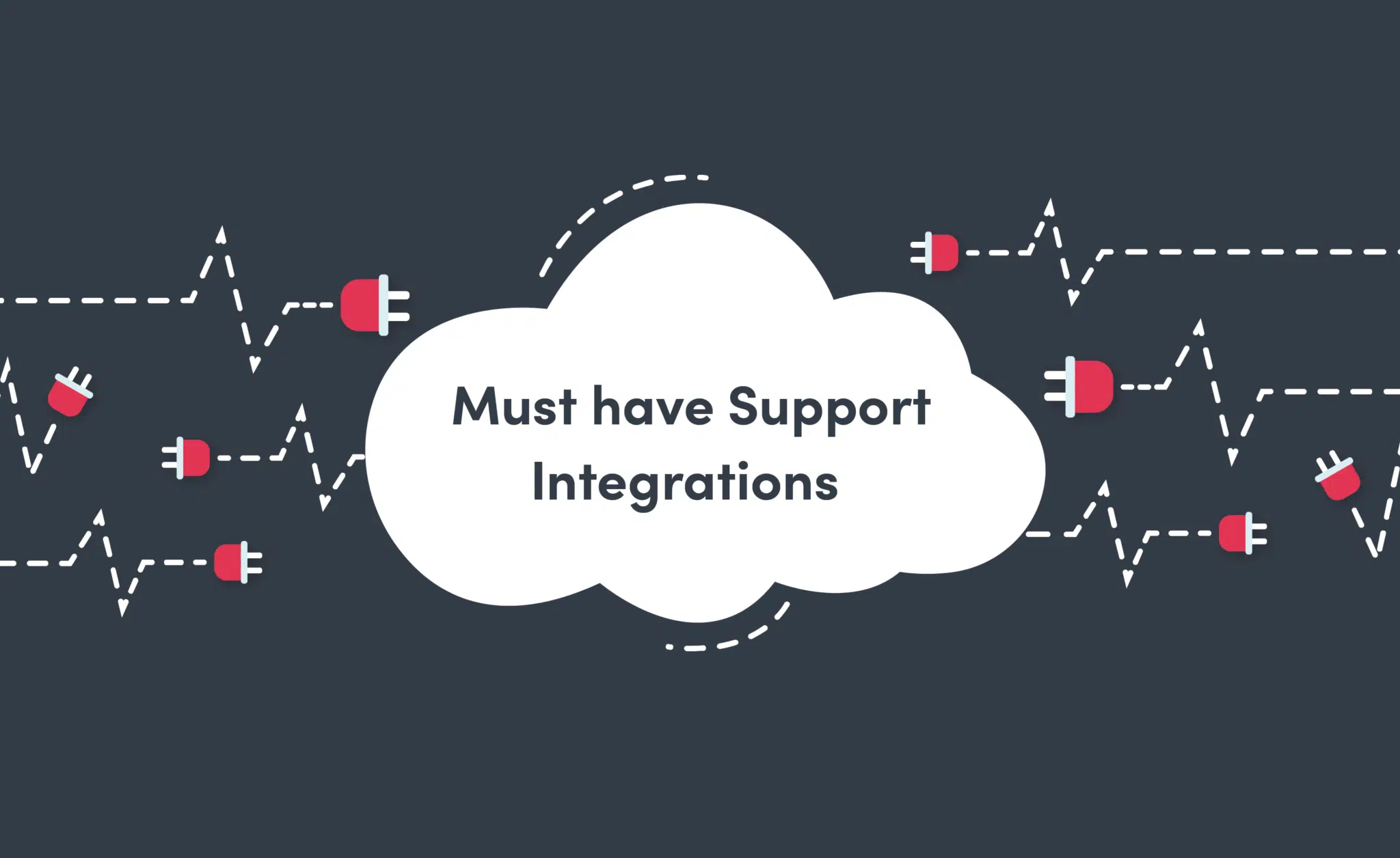 Must have Support Integrations