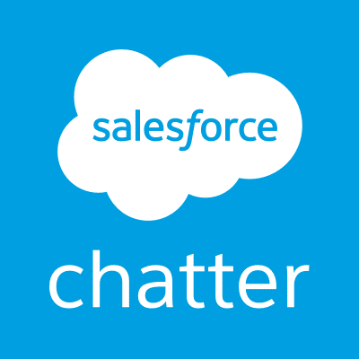 Salesforce Chatter connector icon