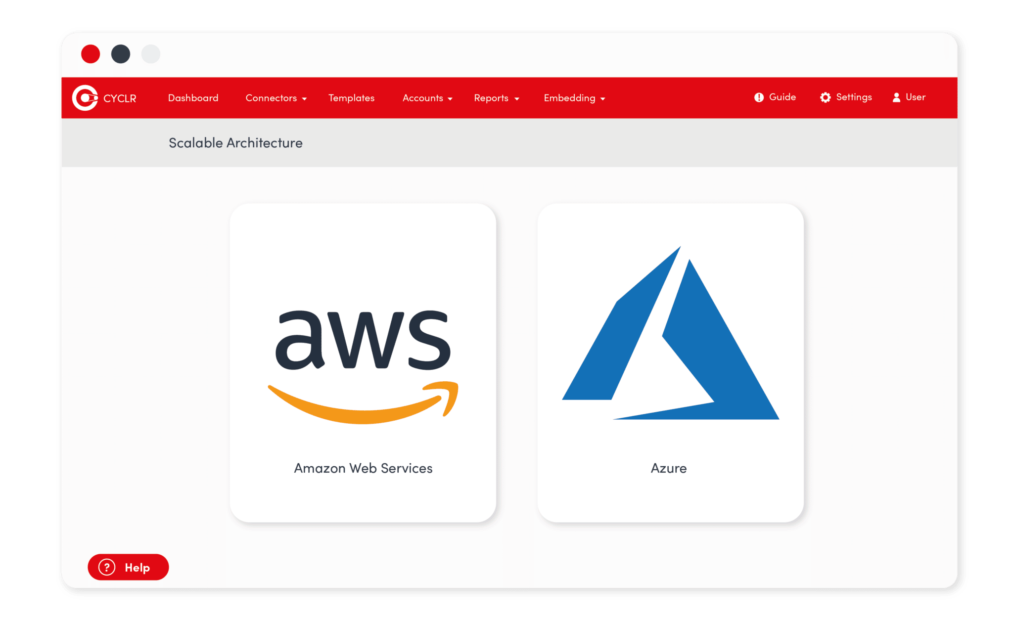 Scalable Architecture