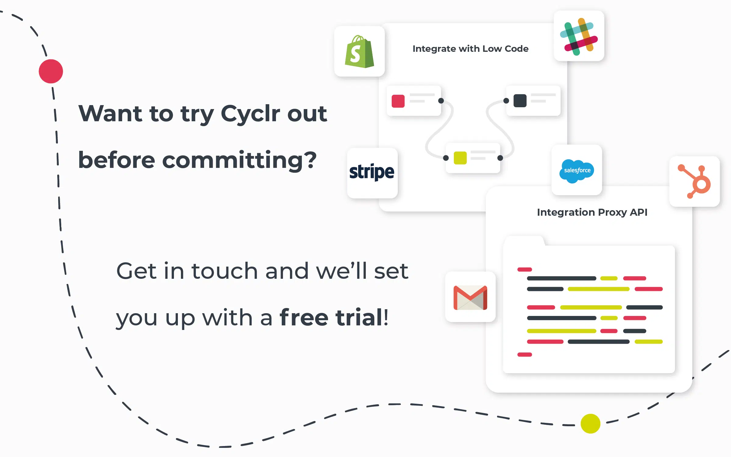 Cyclr Free Trial Image