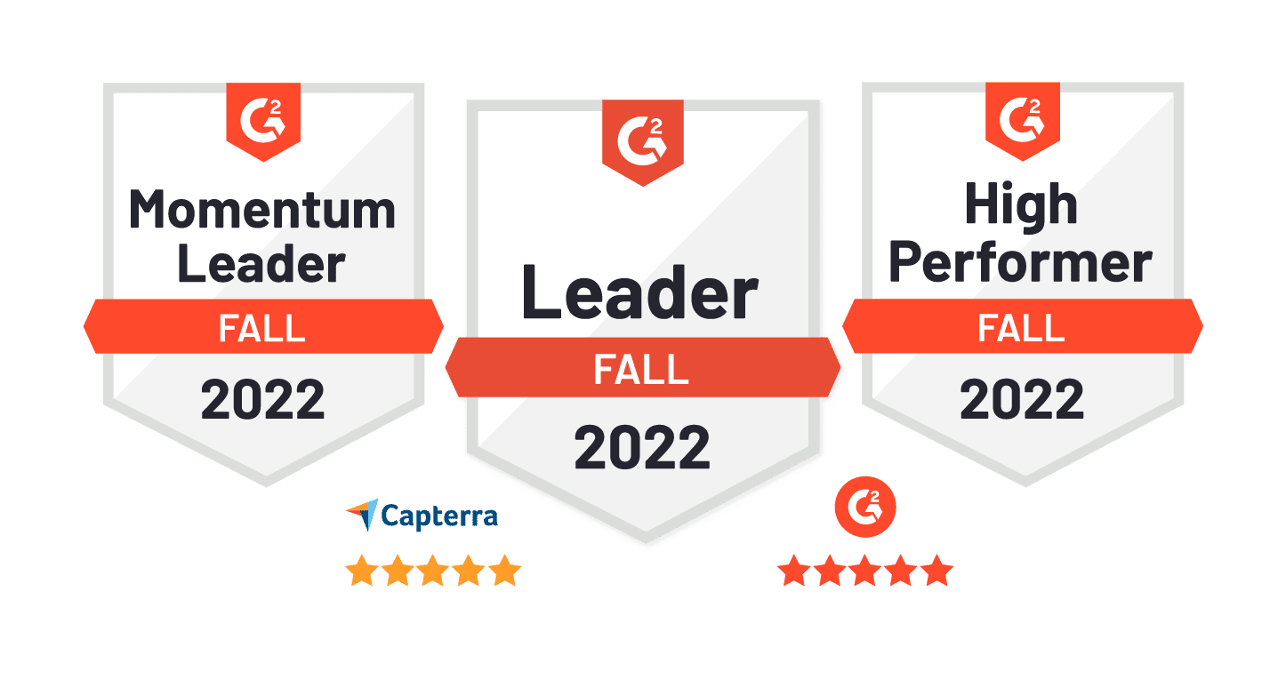 G2 Fall 2022 Integration Platform Awards