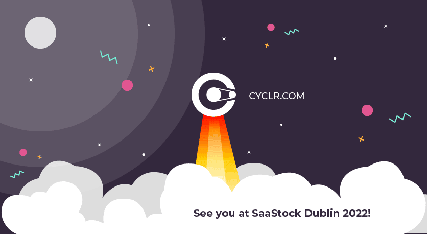 Cyclr is attending SaaStock Dublin 2022