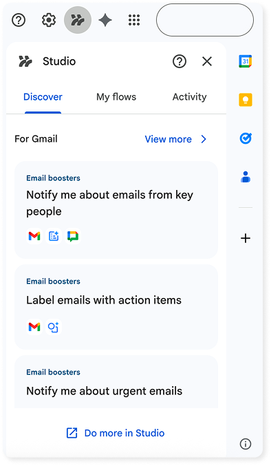 Google Studio - Native Integration Templates - Implementation