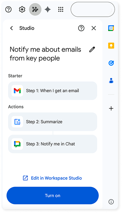 Google Studio - Native Integration Templates
