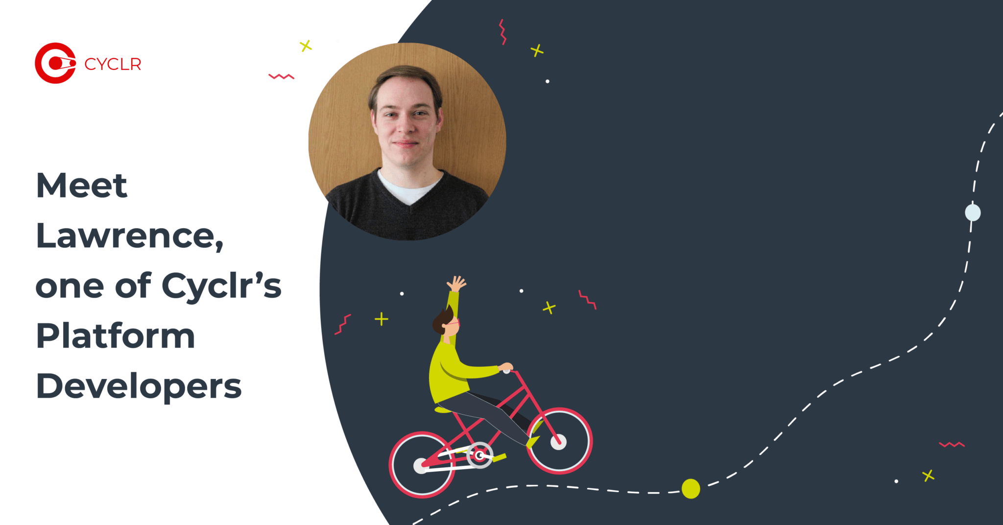 Meet Lawrence, one of Cyclr's Platform Developers with tonnes of programming experience.