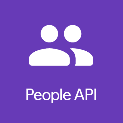 Google People connector icon