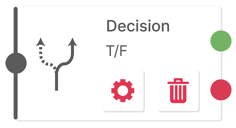 Integration Tool - Decision Step