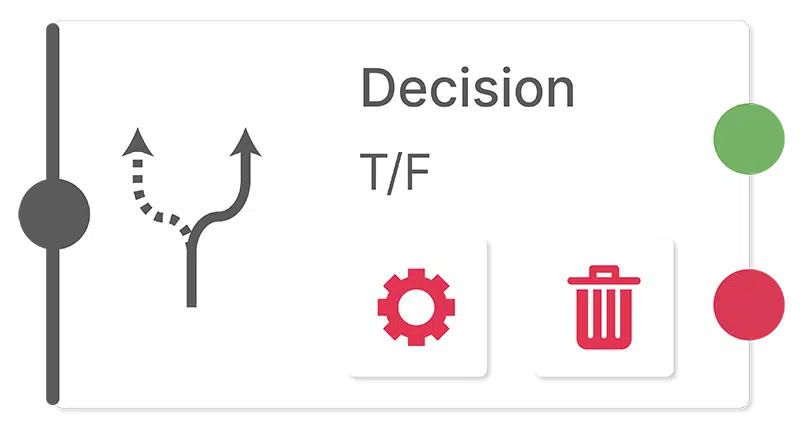 Integration Tool - Decision Step