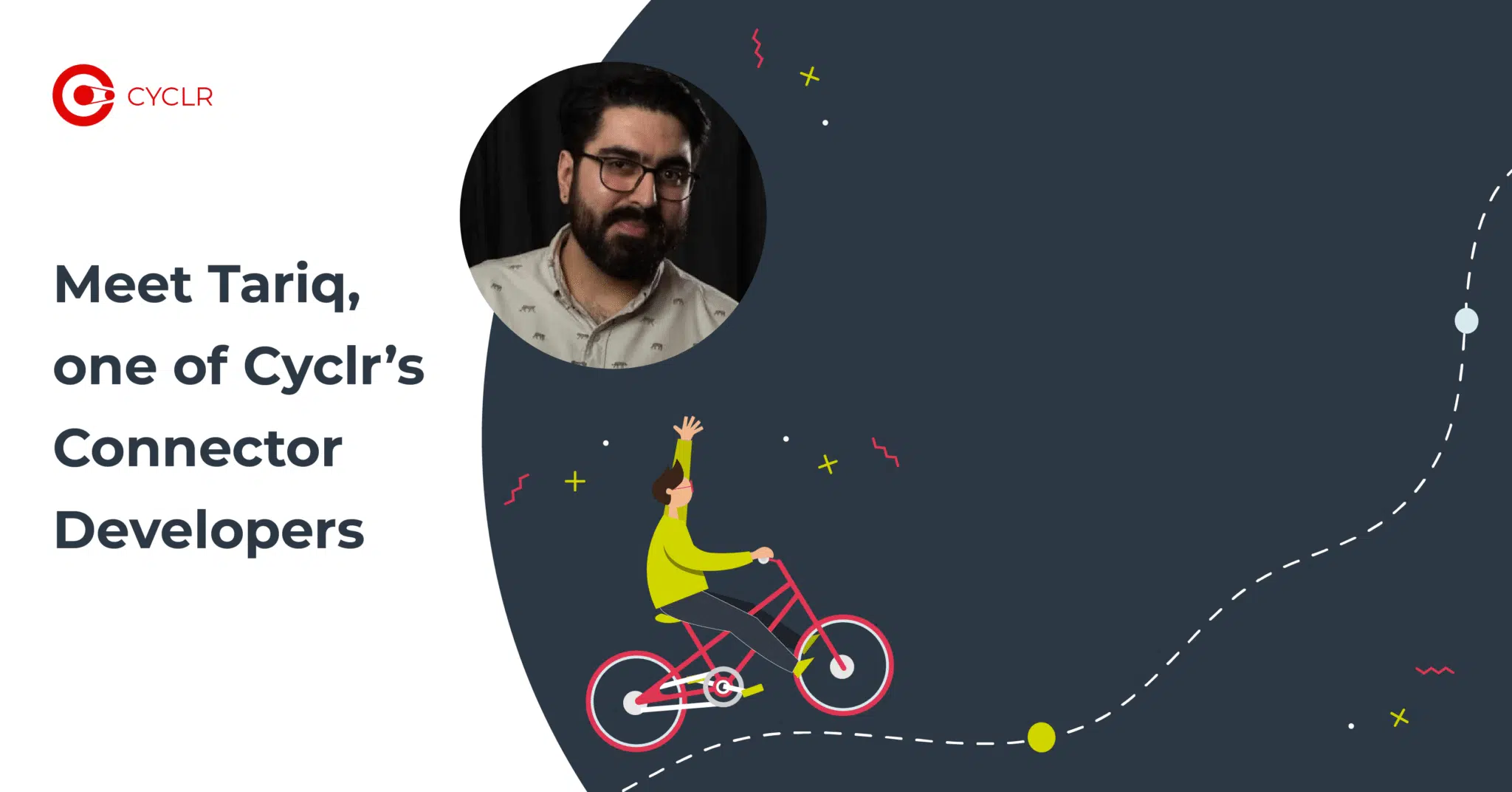 Meet Tariq, one of Cyclr's Connector Developers