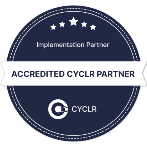 Cyclr Partner Accreditation Badge