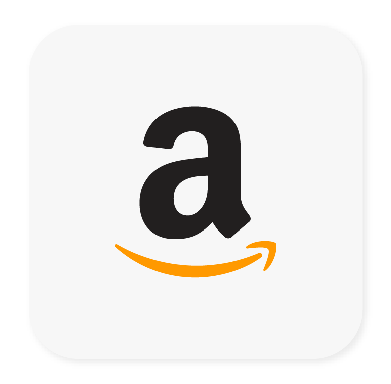 Amazon (logo) a giant e-commerce using data to drive business and culture.