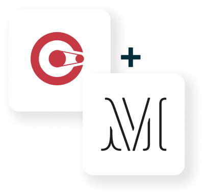 Cyclr and Monica Vinader Logo