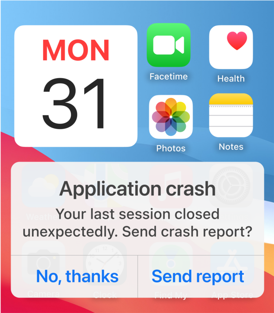 Badly designed workflows result in app failure/crash