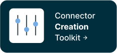 Connector Creation Toolkit- Menu Image