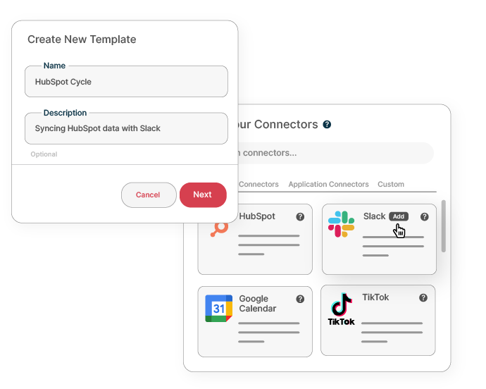 Connector Types and Integration Implementation