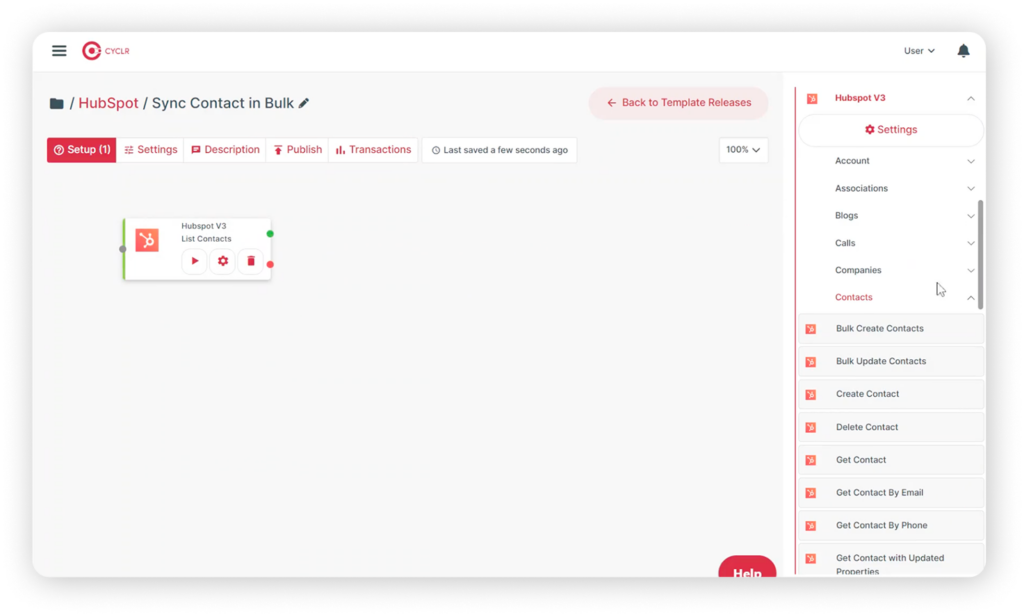 HubSpot Step_ List Contacts