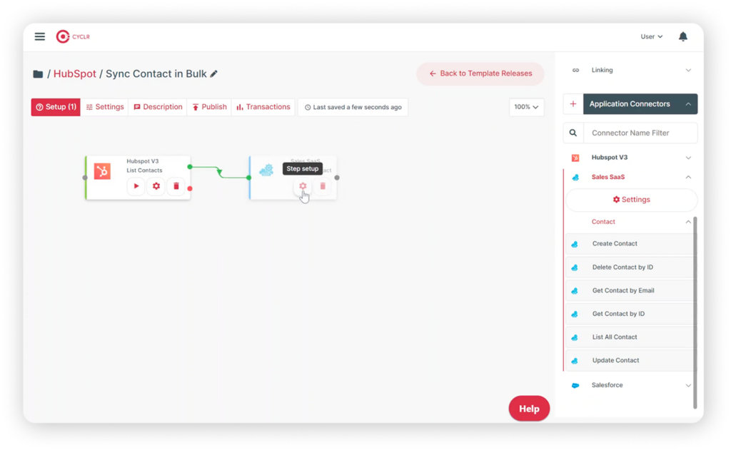 HubSpot and SaaS Application Linking
