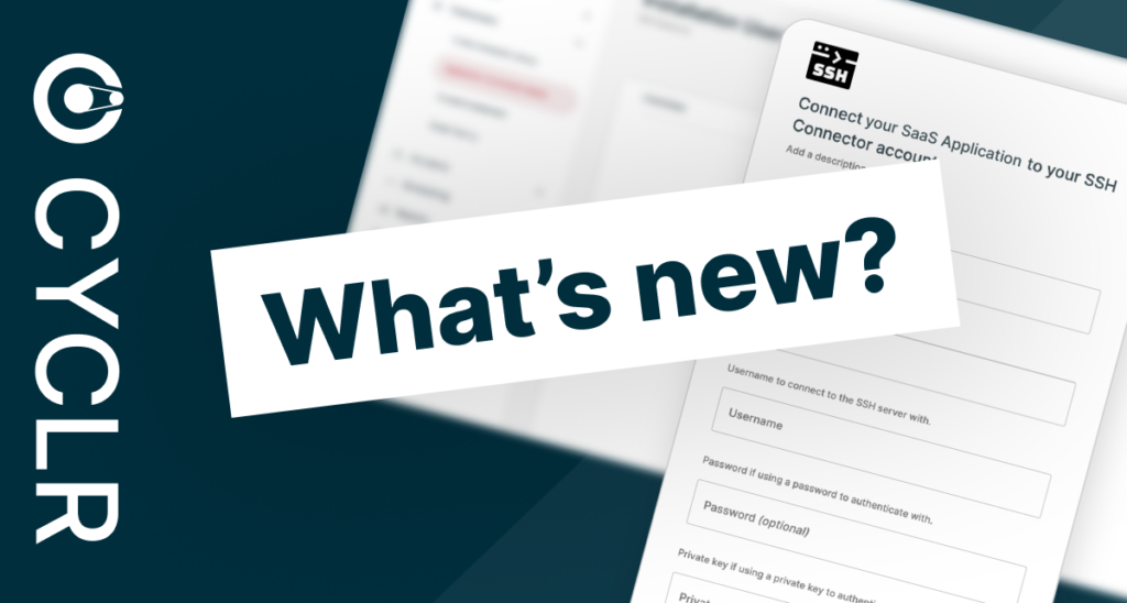 Jan - Cyclr News & Updates