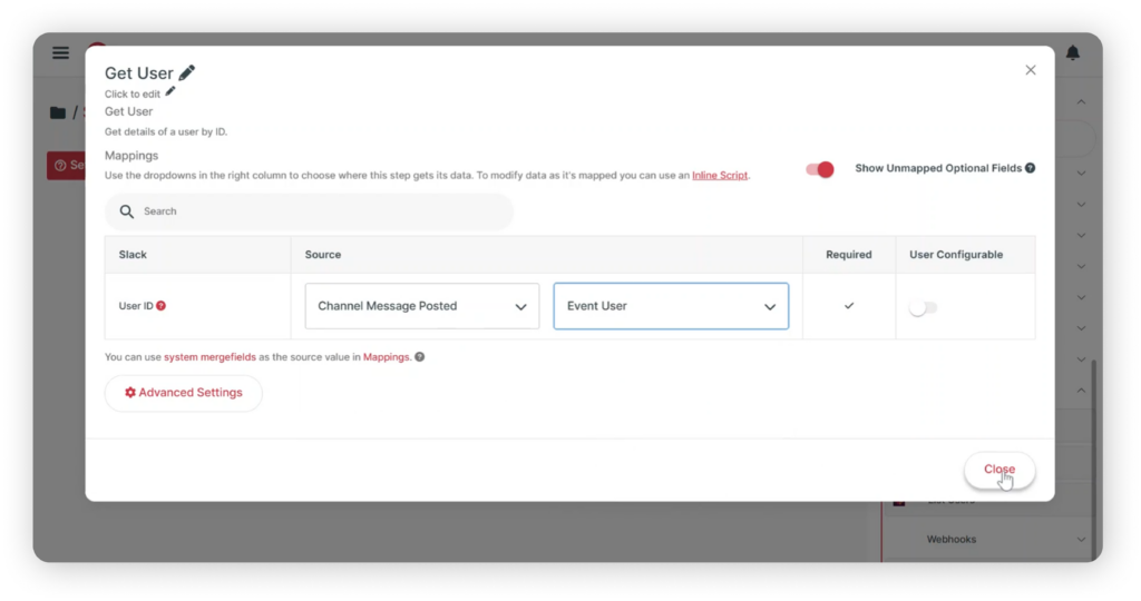 User Authorisation and Configuration