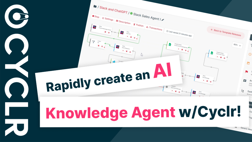 AI Knowledge Agent Video Thumbnail
