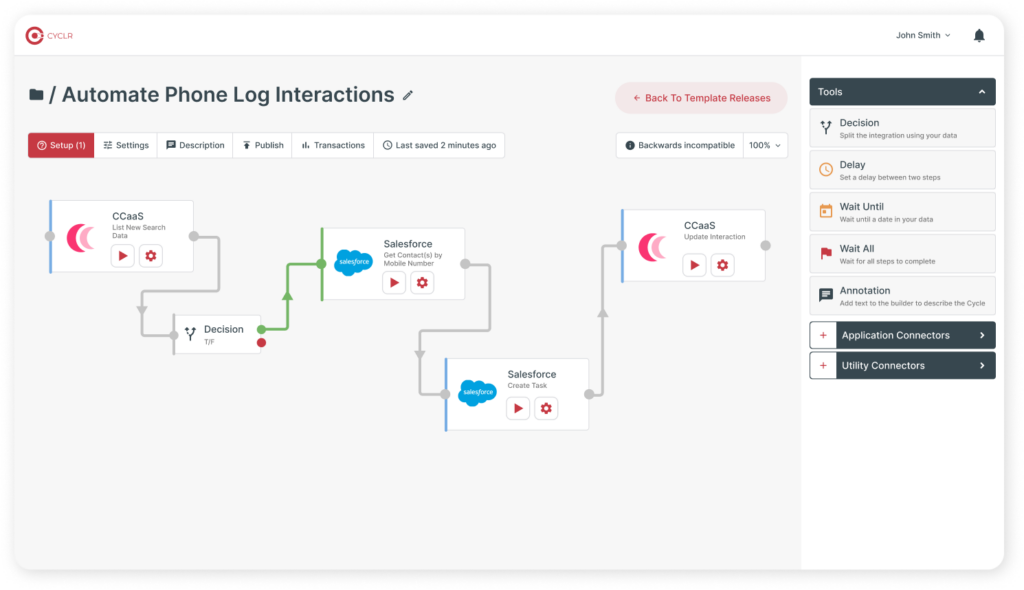 CCaaS CRM Integration