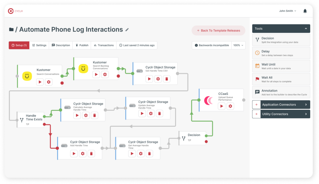 CCaaS Help Desk Integration