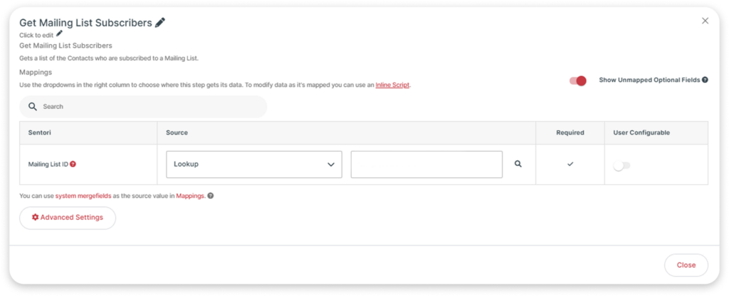 Get Mailing List Subscribers