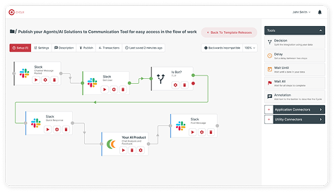 Ai Product integration Workflow Example