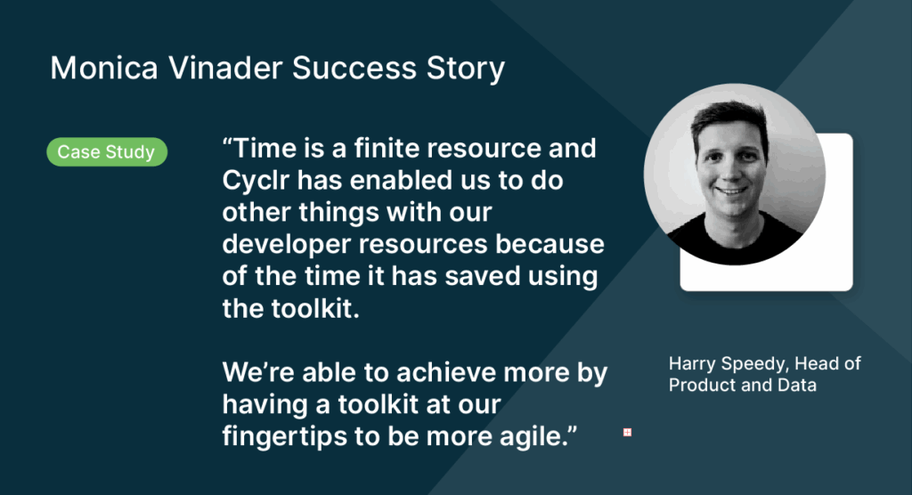 Monica Vinader Case Study April Newsletter