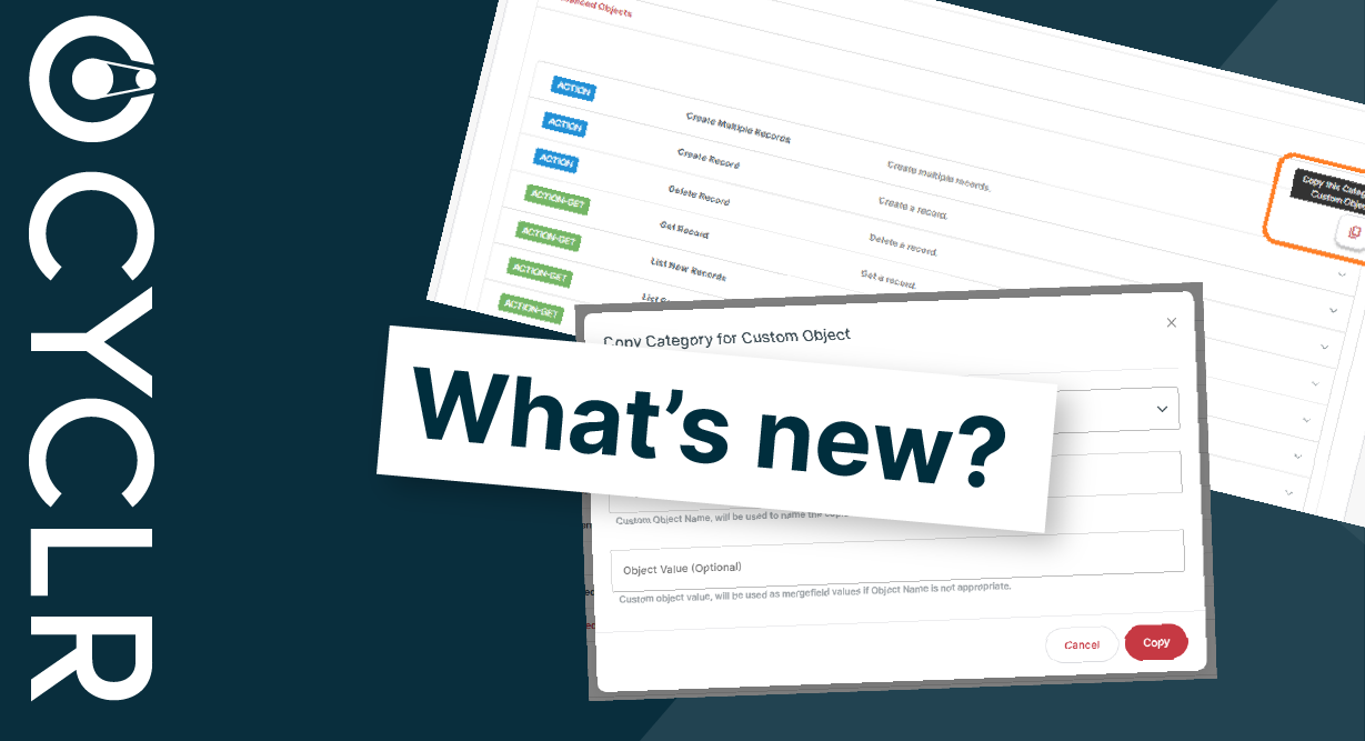 What's new in April