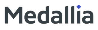 Medallia Logo Dark