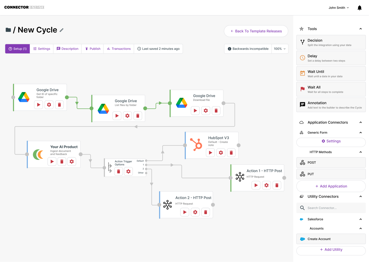 Branded Integration Template