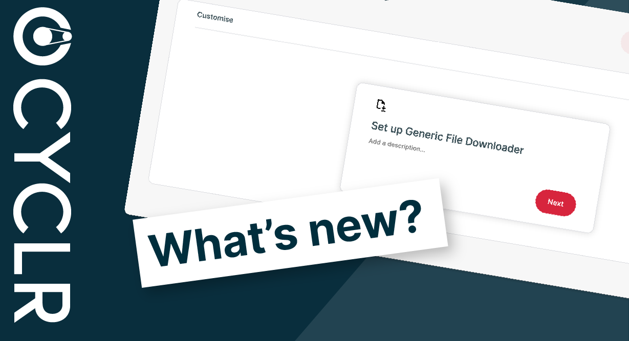 What's New - May