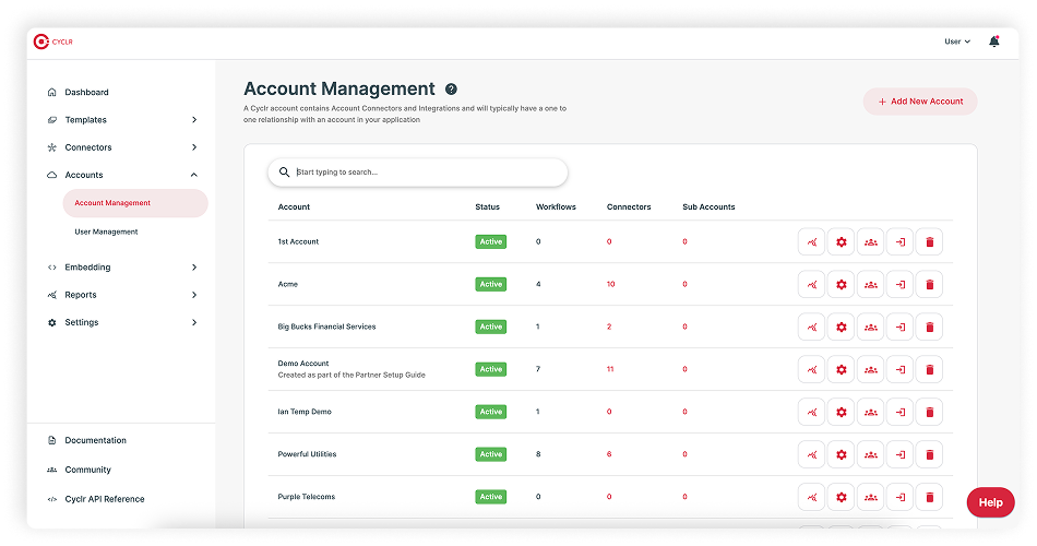 Account Management