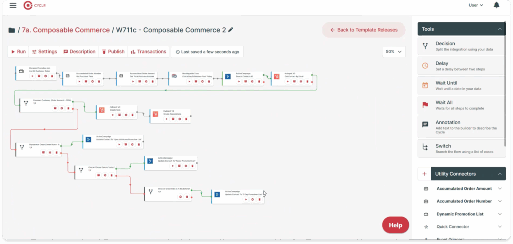 Composable Commerce Workflow 2
