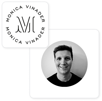Monica Vinader Case Study Slider