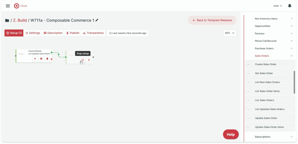 Oracle Netsuite Step Setup