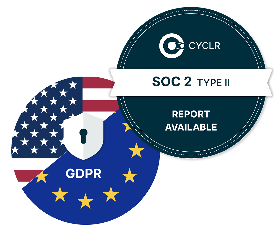 Our Compliance Promise SOC2 and GDPR