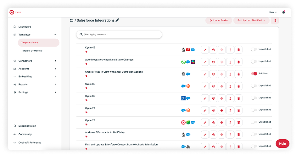 Salesforce Integrations