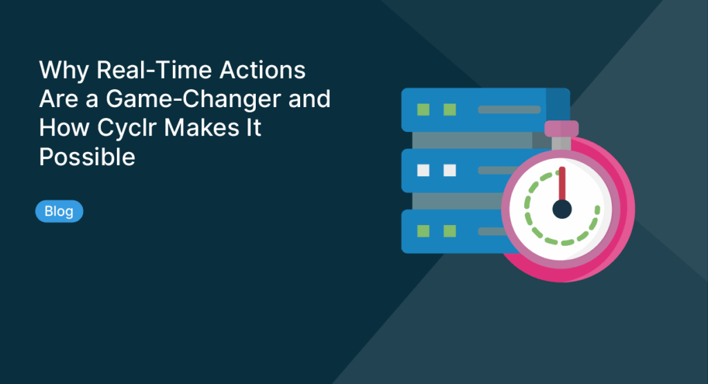 What's New - Real-Time Actions Blog
