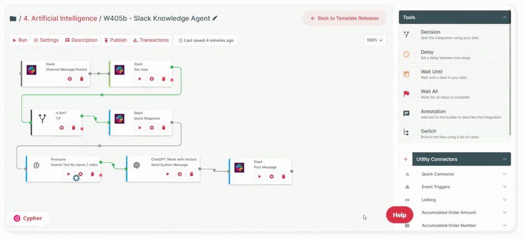 Cyclr vs. n8n Cyclr AI Workflow