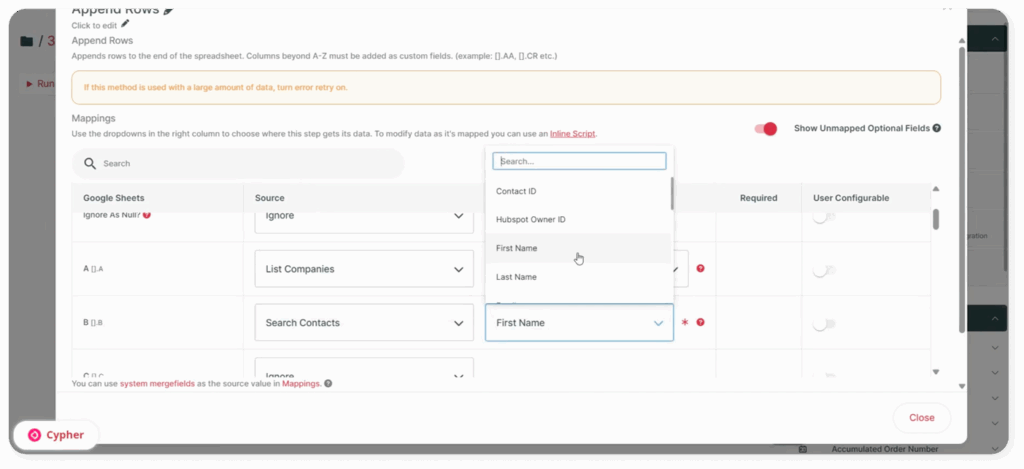 Cyclr vs. n8n Cyclr Data Orchestration