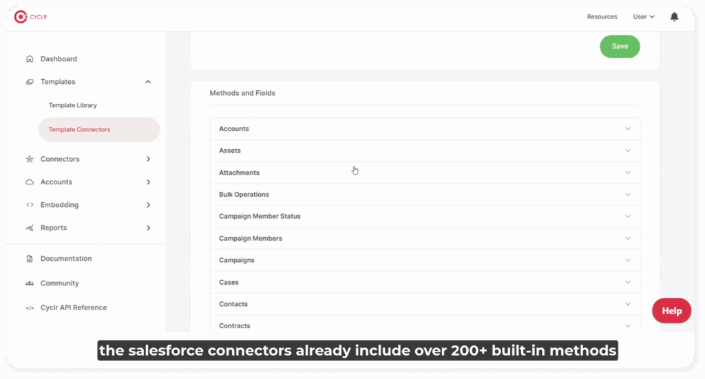 Cyclr vs. n8n Cyclr's Salesforce Connector