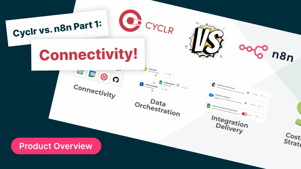 Cyclr vs. n8n Part 1_ Connectivity