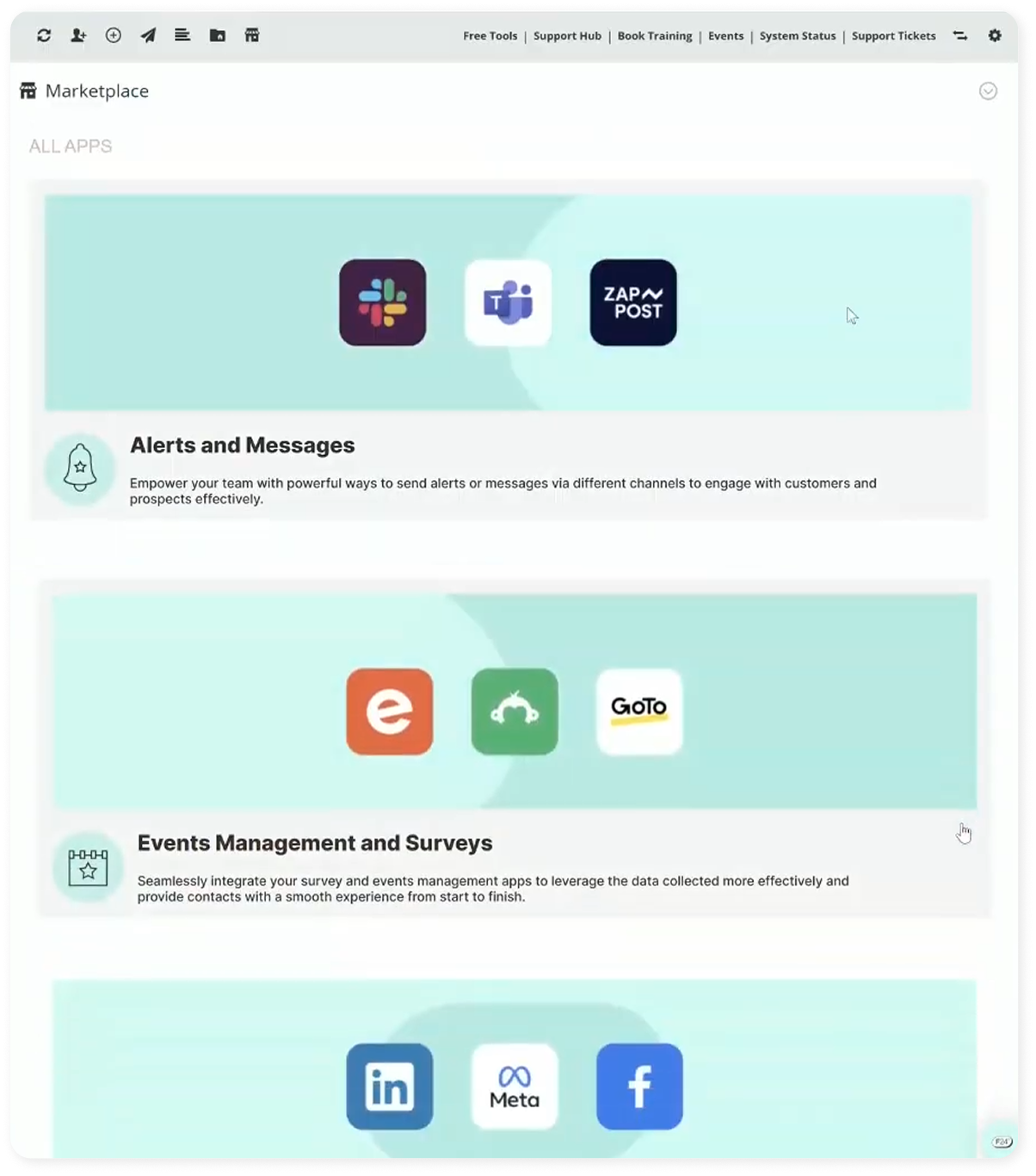 Force24 Embedded Marketplace