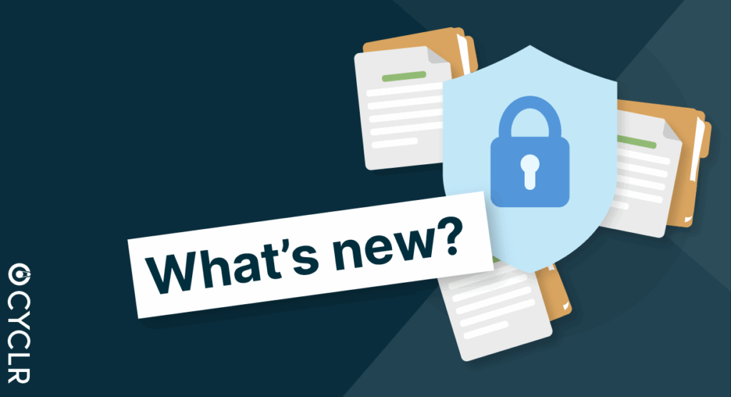 What's New - October