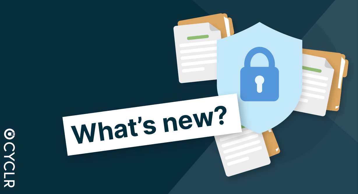 What's New - October