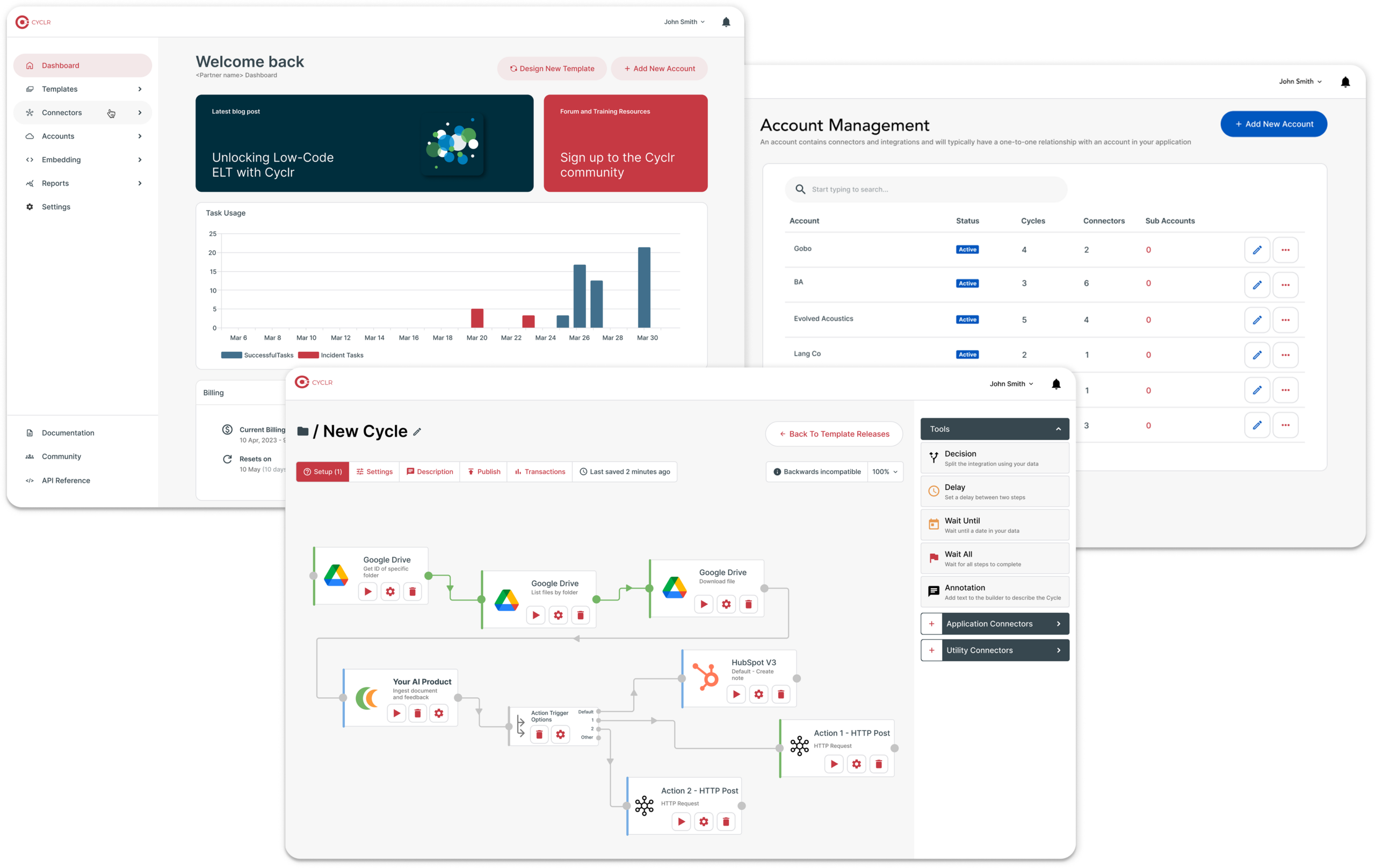 Embedded iPaaS Cyclr