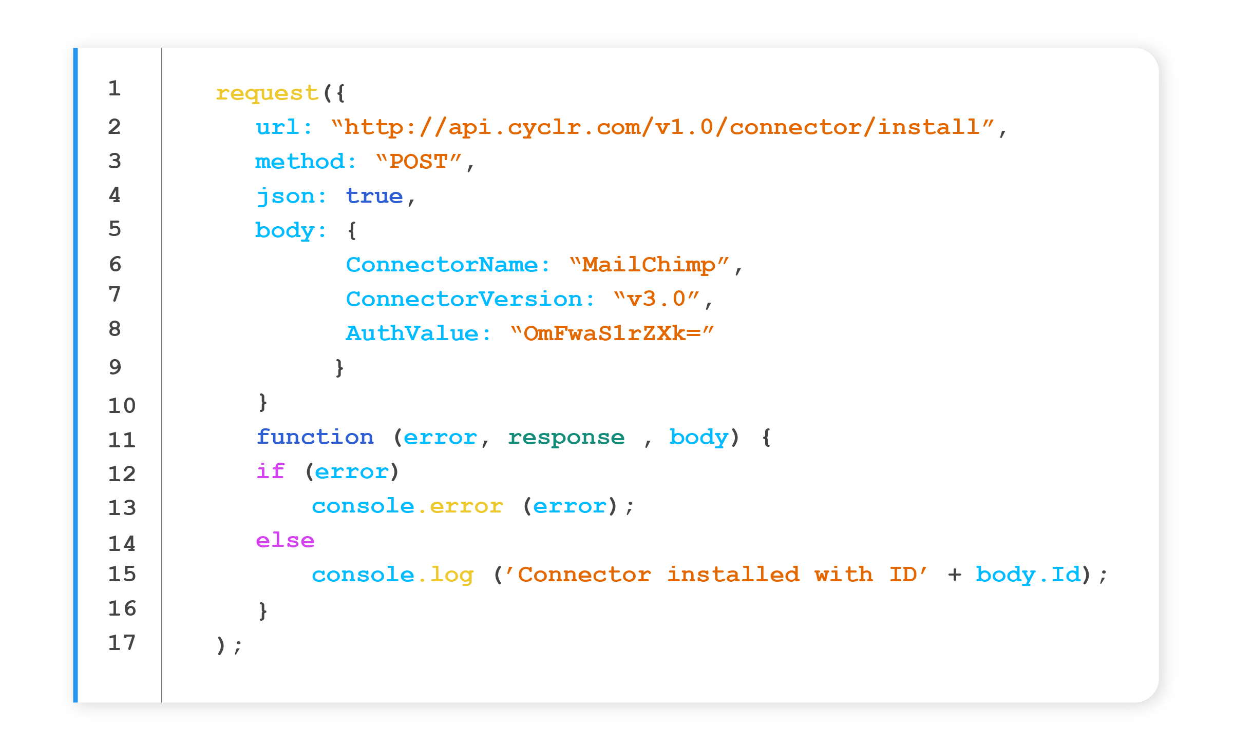 HTTP Request (white)