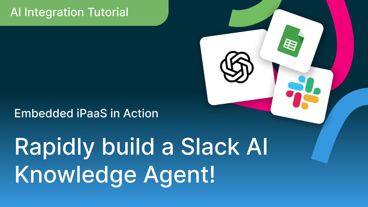 Rapidly build a Slack AI Knowledge Agent with Cyclr!